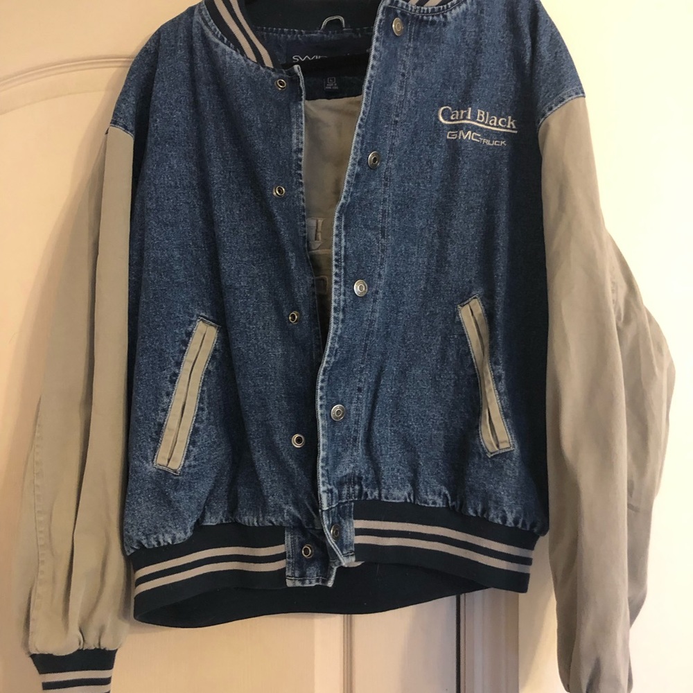 ‼️DONATING IN 24H‼️ Vintage Denim Bomber